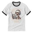 1900s Sarcasm Humor Be Patient With Me I'm From The 1900s Unisex Cotton Ringer T-Shirt 1900s Sarcasm Humor Be Patient With Me I'm From The 1900s Unisex Cotton Ringer T-Shirt