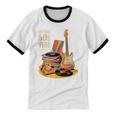 1960s 60s Reunion Nostalgia Memories Music School Grew Up Unisex Cotton Ringer T-Shirt