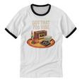 1970s 70s Reunion Nostalgia Memories Music School Grew Up Premium Tri-Blend Unisex Cotton Ringer T-Shirt