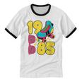 1985 Retro Raised In The 80s Old School Nostalgia Vibes Unisex Cotton Ringer T-Shirt 1985 Retro Raised In The 80s Old School Nostalgia Vibes Unisex Cotton Ringer T-Shirt