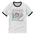 4th Of July Please Be Patient With Me I'm From The 1900s Unisex Cotton Ringer T-Shirt