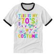 This Is My 70's Costume Nostalgia Mixtape Era 1970s Party Unisex Cotton Ringer T-Shirt This Is My 70's Costume Nostalgia Mixtape Era 1970s Party Unisex Cotton Ringer T-Shirt
