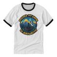 8-Bit Gamer Birder Blue Jay Arcade Nostalgia Nature Unisex Cotton Ringer T-Shirt 8-Bit Gamer Birder Blue Jay Arcade Nostalgia Nature Unisex Cotton Ringer T-Shirt