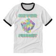 80s 90s Nostalgia Magic Cube Retro Party Costume Unisex Cotton Ringer T-Shirt 80s 90s Nostalgia Magic Cube Retro Party Costume Unisex Cotton Ringer T-Shirt