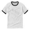 80s 90s Nostalgia Retro Cassette Tape Vintage Music Lovers Unisex Cotton Ringer T-Shirt 80s 90s Nostalgia Retro Cassette Tape Vintage Music Lovers Unisex Cotton Ringer T-Shirt