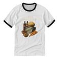 80's & 90's Nostalgia T- Shirt I Miss Movie Night Unisex Cotton Ringer T-Shirt