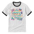 This Is My 80’s Costume Retro Nostalgia Premium Unisex Cotton Ringer T-Shirt This Is My 80’s Costume Retro Nostalgia Premium Unisex Cotton Ringer T-Shirt