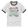 This Is My 80’s Costume Retro Nostalgia Unisex Cotton Ringer T-Shirt This Is My 80’s Costume Retro Nostalgia Unisex Cotton Ringer T-Shirt
