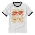 This Is My 80s Costume Vibes Nostalgia 1980s Vintage Fashion Unisex Cotton Ringer T-Shirt