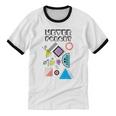 80s Nostalgia Never Forget Unisex Cotton Ringer T-Shirt 80s Nostalgia Never Forget Unisex Cotton Ringer T-Shirt