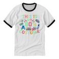 This Is My 90s Costume Mixtape Era Outfits Nostalgia 1990s Unisex Cotton Ringer T-Shirt