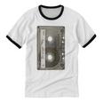 90s MUSIC NOSTALGIA GRAPHIC Raglan Baseball Tee Unisex Cotton Ringer T-Shirt