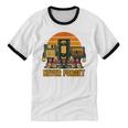 90s Nostalgia Never Forget Retro Unisex Cotton Ringer T-Shirt