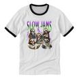 90s Style Bootleg Trendy Sloth Design For Introverts Unisex Cotton Ringer T-Shirt 90s Style Bootleg Trendy Sloth Design For Introverts Unisex Cotton Ringer T-Shirt