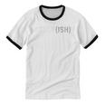 Adultish 18th Birthday Adultish Introvert T-Shirt Unisex Cotton Ringer T-Shirt