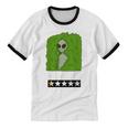 Alien Avoids Humans Sarcastic Introvert Humor Unisex Cotton Ringer T-Shirt Alien Avoids Humans Sarcastic Introvert Humor Unisex Cotton Ringer T-Shirt