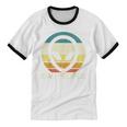 Alien Face Ew People Ufo Introvert Men Women Kids Teen Unisex Cotton Ringer T-Shirt