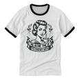 My Alone Time Is For Everyone's Safety Introvert Safety Unisex Cotton Ringer T-Shirt My Alone Time Is For Everyone's Safety Introvert Safety Unisex Cotton Ringer T-Shirt