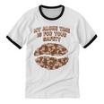 My Alone Time Is For Your Safety Coffee Lover Introvert Unisex Cotton Ringer T-Shirt My Alone Time Is For Your Safety Coffee Lover Introvert Unisex Cotton Ringer T-Shirt