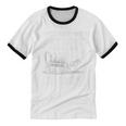 Amusing Wagon Pace Please Be Patient I'm From The 1900s Premium Unisex Cotton Ringer T-Shirt Amusing Wagon Pace Please Be Patient I'm From The 1900s Premium Unisex Cotton Ringer T-Shirt