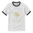 Analogue Nostalgia Typewriter Graphic Unisex Cotton Ringer T-Shirt Analogue Nostalgia Typewriter Graphic Unisex Cotton Ringer T-Shirt