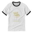 Analogue Nostalgia Typewriter Graphic Unisex Cotton Ringer T-Shirt