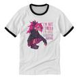 Anime Girl I'm Not Weird Just Limited Edition Introvert Goth Unisex Cotton Ringer T-Shirt Anime Girl I'm Not Weird Just Limited Edition Introvert Goth Unisex Cotton Ringer T-Shirt