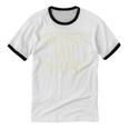 Answer My Phone I Introvert Unisex Cotton Ringer T-Shirt Answer My Phone I Introvert Unisex Cotton Ringer T-Shirt