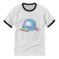 Anti-Social Club Homebody Introvert Hibernate Hermit Shyness Unisex Cotton Ringer T-Shirt