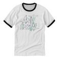 Anti Social Anti Social Club Introvert People Hate Unisex Cotton Ringer T-Shirt