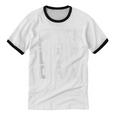 Anti-Social Dog Dad Quote For Anti Social Introvert Persons Unisex Cotton Ringer T-Shirt