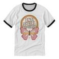 Anti-Social Introvert Butterfly Lover Unisex Cotton Ringer T-Shirt Anti-Social Introvert Butterfly Lover Unisex Cotton Ringer T-Shirt