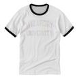 Anti Social WIZARDRY UNIVERSITY Introvert Stay Away Unisex Cotton Ringer T-Shirt Anti Social WIZARDRY UNIVERSITY Introvert Stay Away Unisex Cotton Ringer T-Shirt