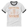 Antique NOSTALGIA SEEKER Antique Collector Unisex Cotton Ringer T-Shirt