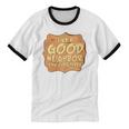 Antisocial Like A Good Neighbor Stay Over There Introvert Unisex Cotton Ringer T-Shirt Antisocial Like A Good Neighbor Stay Over There Introvert Unisex Cotton Ringer T-Shirt