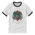 Antisocial Introvert I Like Being Alone Raglan Baseball Tee Unisex Cotton Ringer T-Shirt