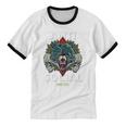 Antisocial Introvert I Like Being Alone Unisex Cotton Ringer T-Shirt Antisocial Introvert I Like Being Alone Unisex Cotton Ringer T-Shirt