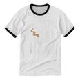 Antisocial Introvert Cat Coffee Sarcastic Attitudes Graphic Unisex Cotton Ringer T-Shirt Antisocial Introvert Cat Coffee Sarcastic Attitudes Graphic Unisex Cotton Ringer T-Shirt