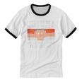 Antisocial Not A People Person Socially Selective Introvert Unisex Cotton Ringer T-Shirt