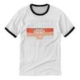 Antisocial Not A People Person Socially Selective Introvert Unisex Cotton Ringer T-Shirt