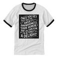 Anxiety Awkward Dark Humor Quote Introverts Sarcastic Unisex Cotton Ringer T-Shirt Anxiety Awkward Dark Humor Quote Introverts Sarcastic Unisex Cotton Ringer T-Shirt