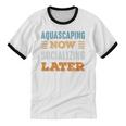 Aquascaping Now Minimal Socializing Introvert Vintage Unisex Cotton Ringer T-Shirt Aquascaping Now Minimal Socializing Introvert Vintage Unisex Cotton Ringer T-Shirt