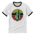 Arcade Game Machine Nostalgia Retro Gamer 80s 90s Unisex Cotton Ringer T-Shirt Arcade Game Machine Nostalgia Retro Gamer 80s 90s Unisex Cotton Ringer T-Shirt