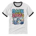 Back To The 2000s Retro Nostalgia Unisex Cotton Ringer T-Shirt