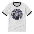 Back To The 2000s Tech Nostalgia Unisex Cotton Ringer T-Shirt Back To The 2000s Tech Nostalgia Unisex Cotton Ringer T-Shirt