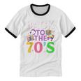Back To The 70's Mixtape Era Nostalgia Retro 1970 70's Style Unisex Cotton Ringer T-Shirt Back To The 70's Mixtape Era Nostalgia Retro 1970 70's Style Unisex Cotton Ringer T-Shirt