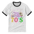 Back To The 70's Mixtape Era Nostalgia Retro 1970 70's Style Unisex Cotton Ringer T-Shirt Back To The 70's Mixtape Era Nostalgia Retro 1970 70's Style Unisex Cotton Ringer T-Shirt
