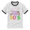 Back To The 90's Mixtape Era Nostalgia Retro 1990 90's Style Unisex Cotton Ringer T-Shirt