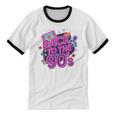 Back To The 90s Retro Nostalgia Unisex Cotton Ringer T-Shirt Back To The 90s Retro Nostalgia Unisex Cotton Ringer T-Shirt