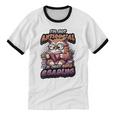 Book Lover Owl Reading Books Introvert Bookworm Unisex Cotton Ringer T-Shirt Book Lover Owl Reading Books Introvert Bookworm Unisex Cotton Ringer T-Shirt